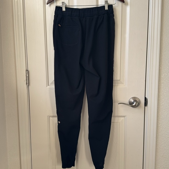 Lululemon Jogger snap button hem, drawstring on waist. - Picture 2 of 12